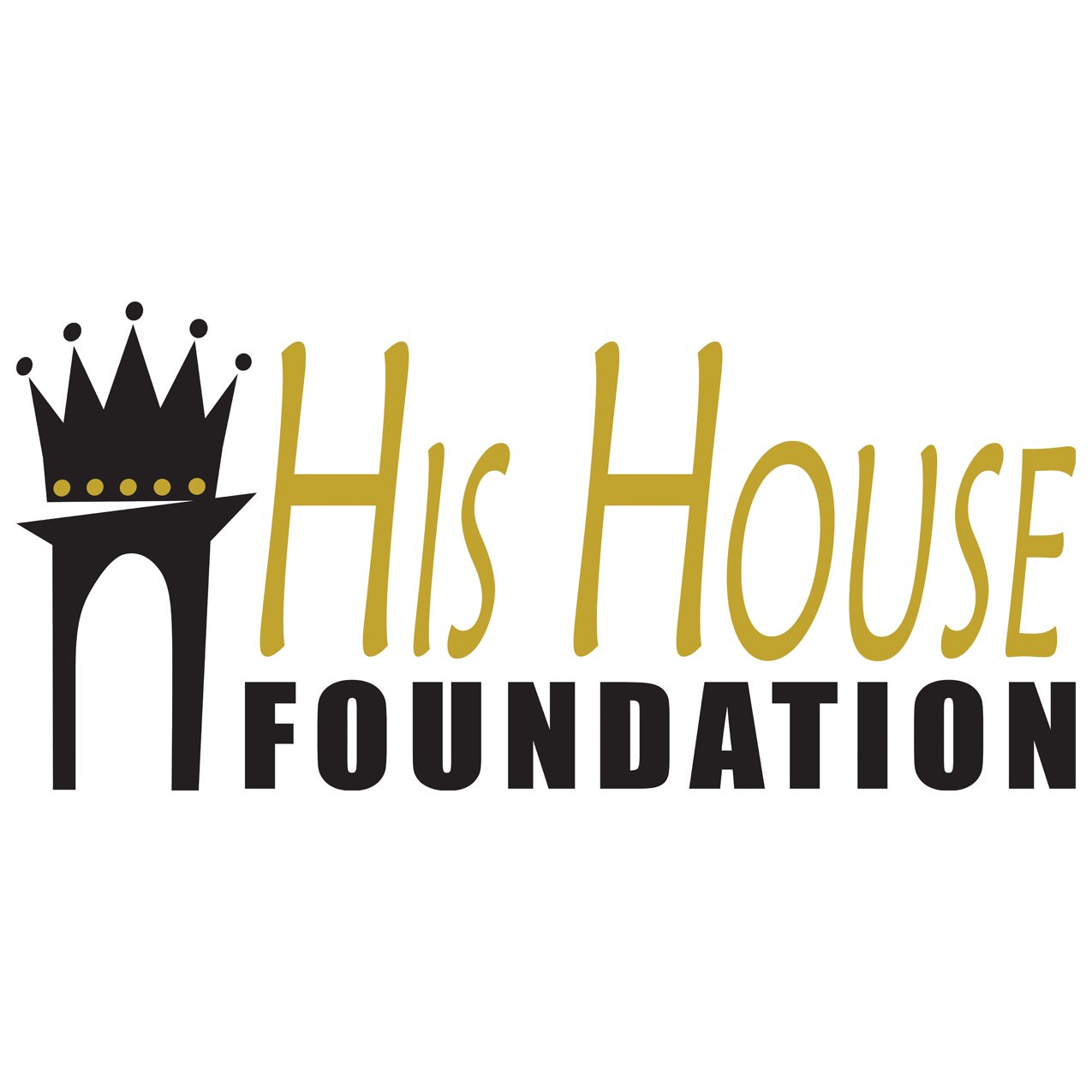 Logo for His House Foundation